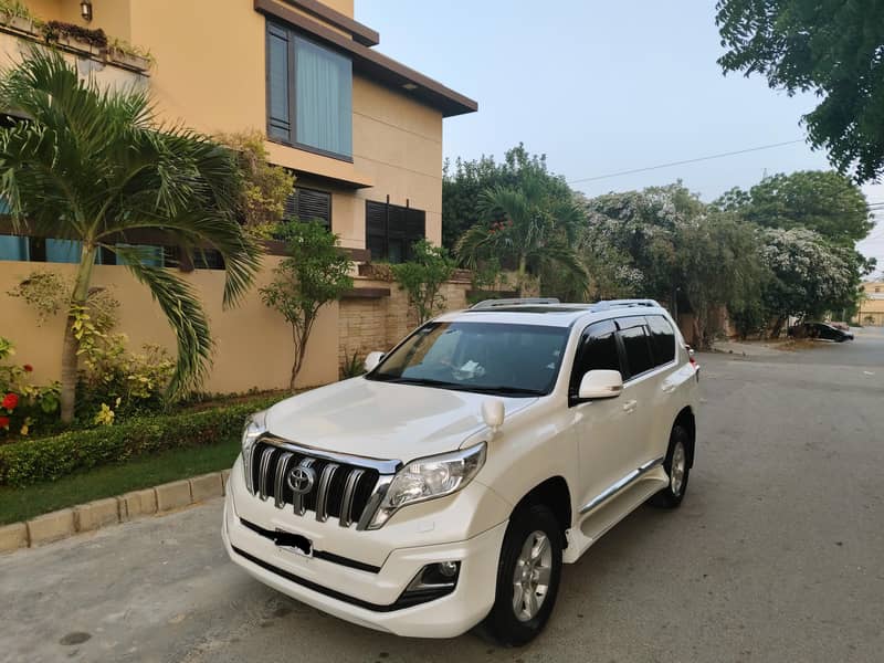 Toyota Land Cruiser Prado