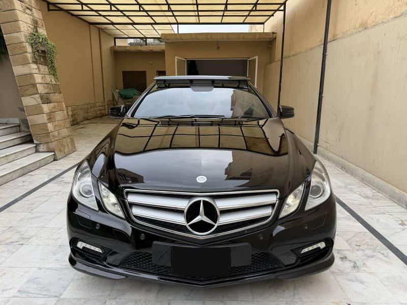 Mercedes Benz E Class Cabriolet