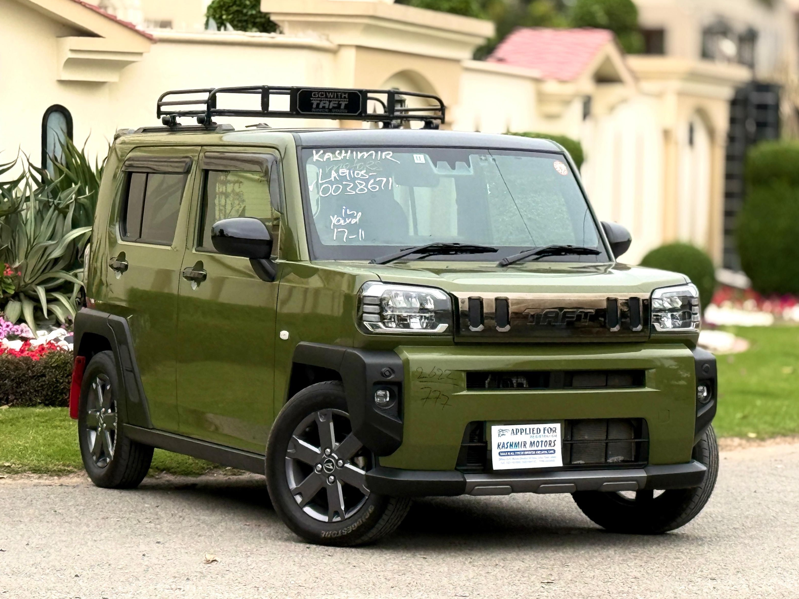 Daihatsu Taft