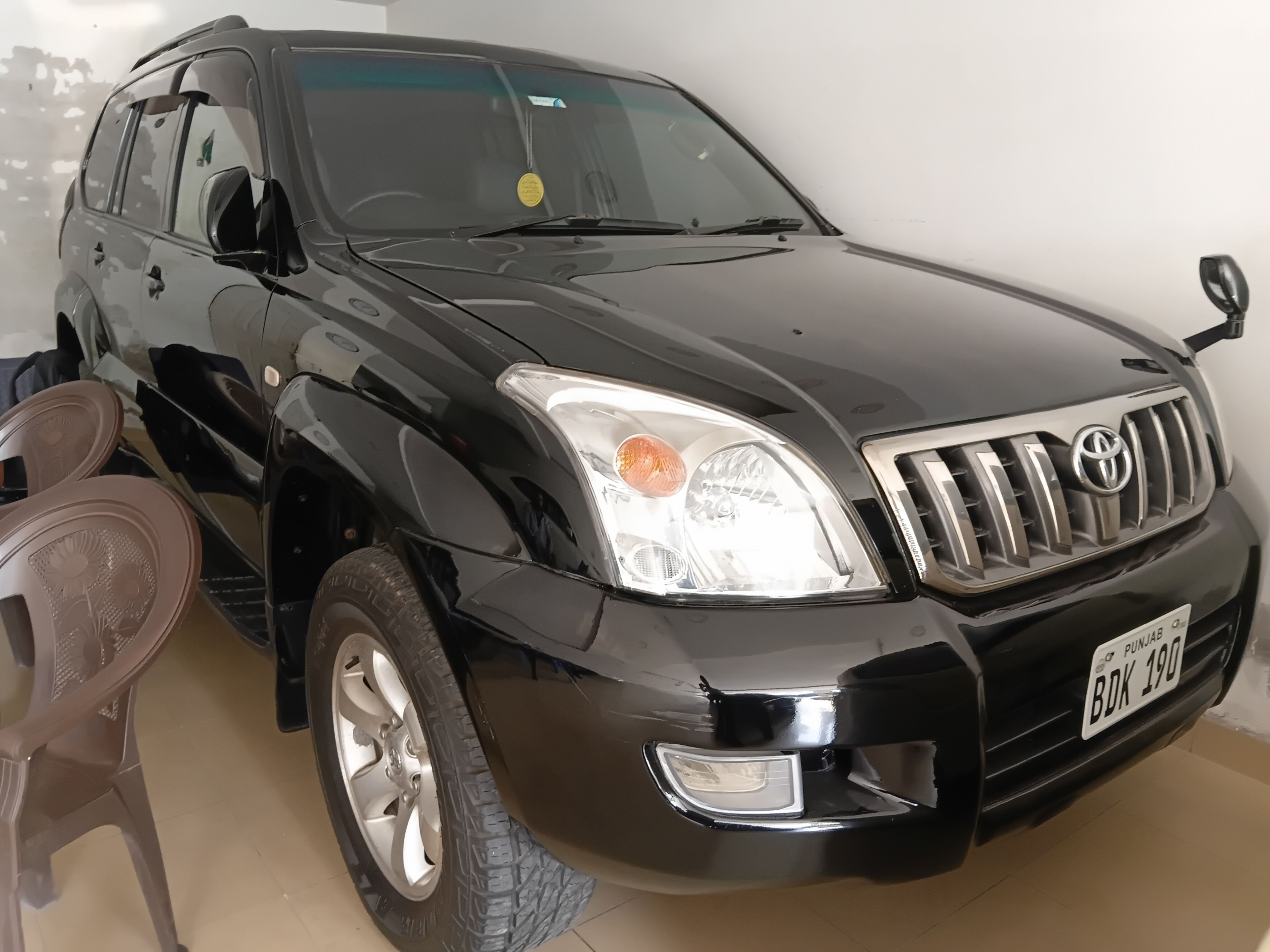 Toyota Land Cruiser