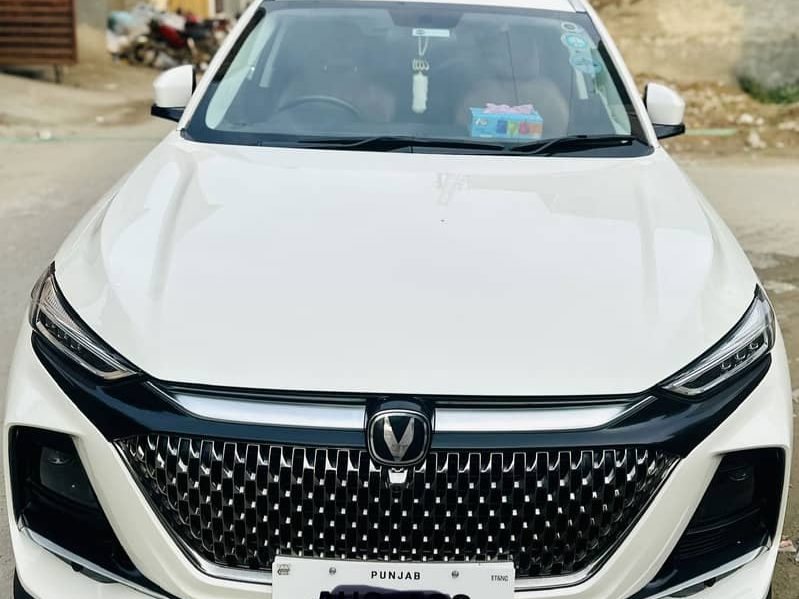 Changan Oshan X7 Comfort 1499cc, Automatic, Petrol - photo 1