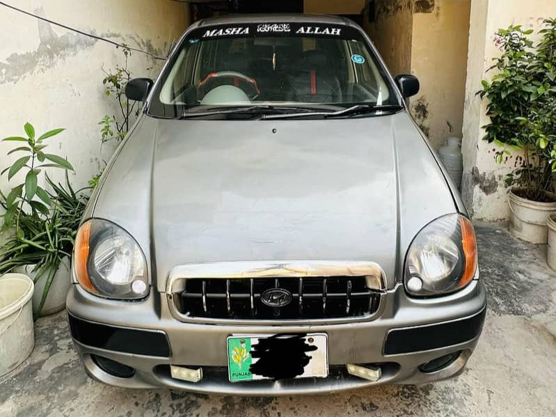 Hyundai Santro - photo 1