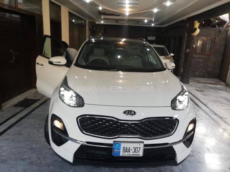 KIA Sportage AWD 1999cc, Automatic, Petrol - photo 1