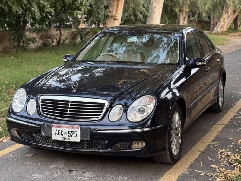Mercedes Benz E Class