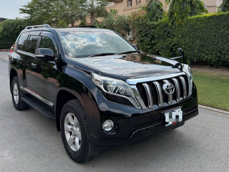 Toyota Land Cruiser Prado