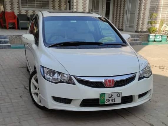 Honda Civic Oriel - photo 1