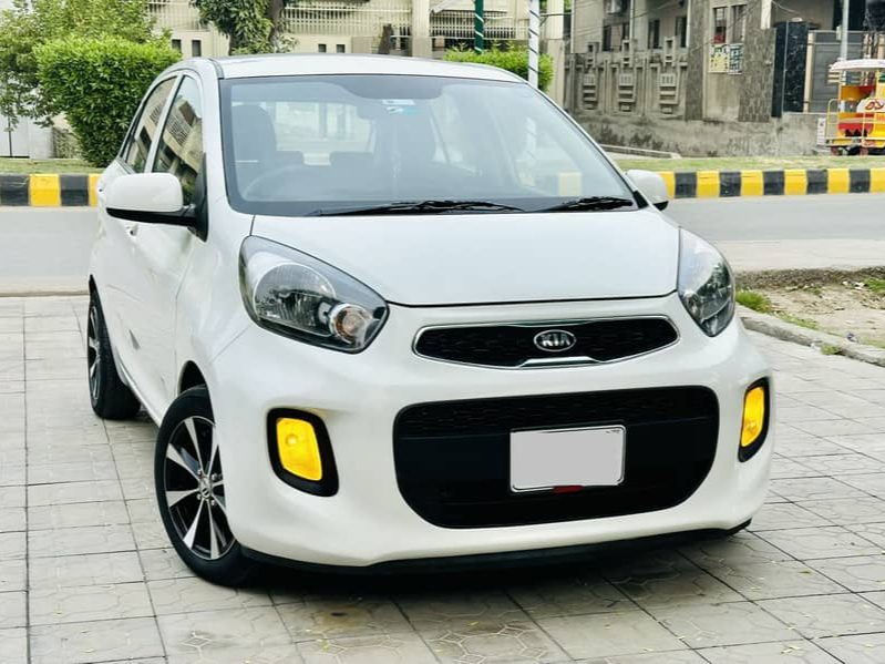 KIA Picanto 1.0 AT 998cc, Automatic, Petrol - photo 1