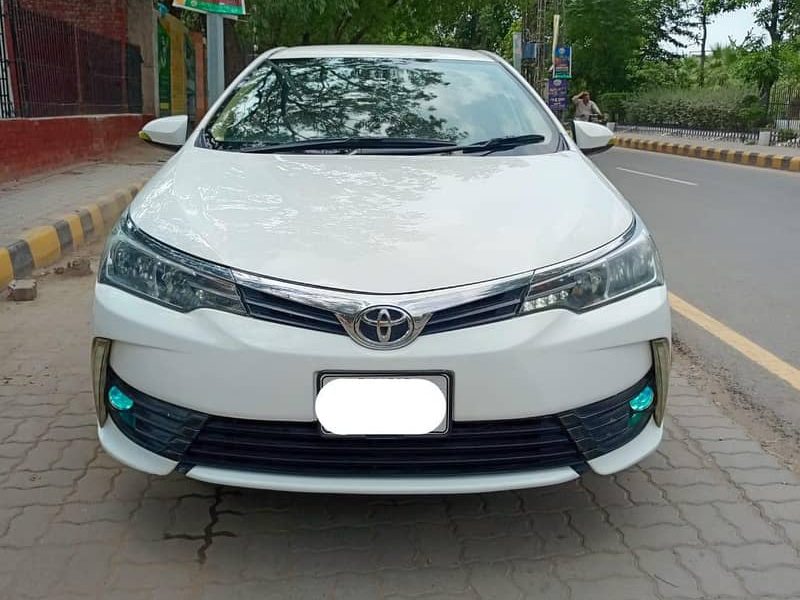 Toyota Corolla Altis 1.6 X CVT-i - photo 1