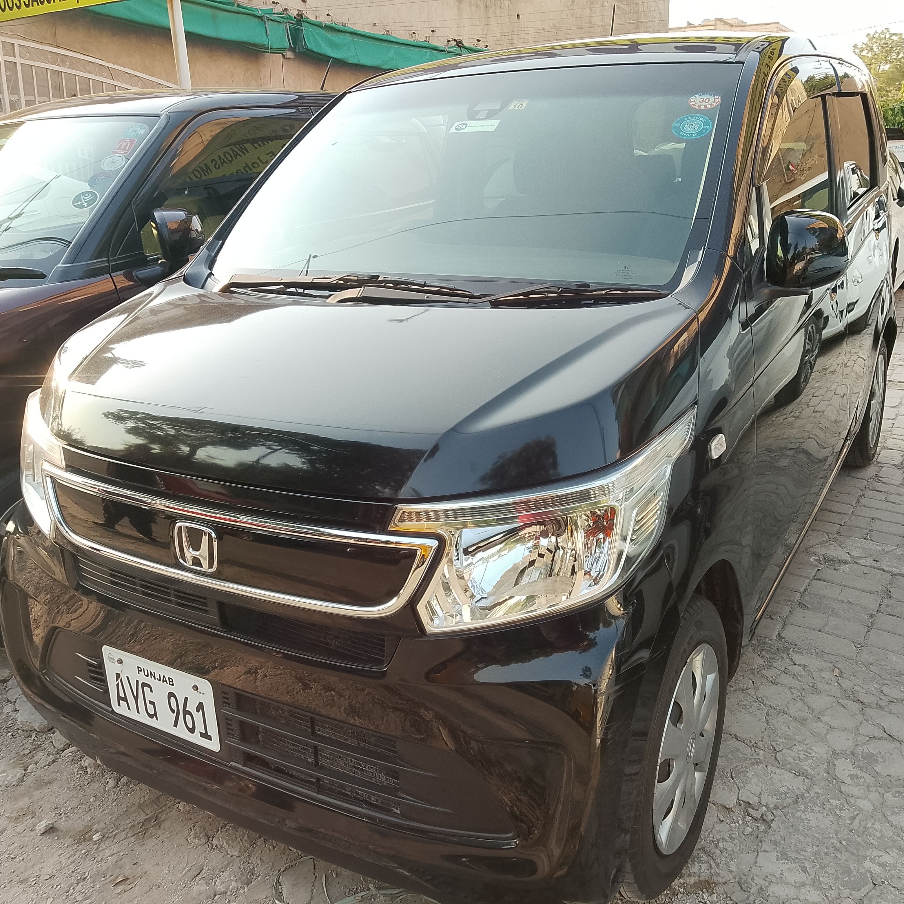 Honda N Wgn G 658cc, Automatic, Petrol - photo 1