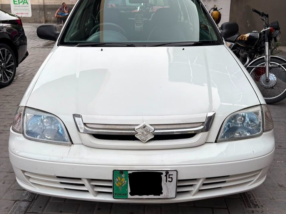 Suzuki Cultus EURO II - photo 1