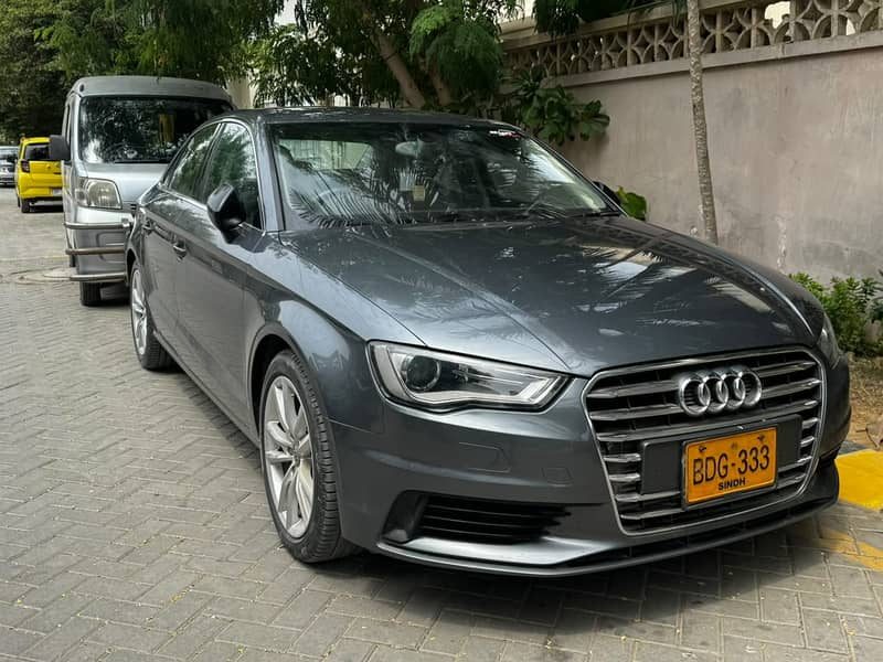 Audi A3 1.8 - photo 1