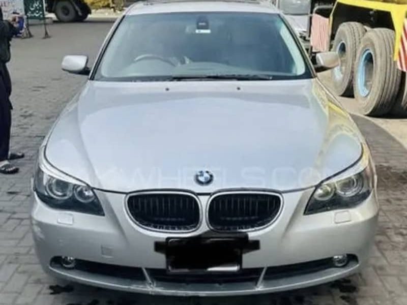 BMW 5 Series 530e Auto 2000 hybrid - photo 1