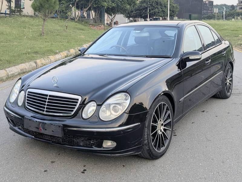 Mercedes Benz E Class