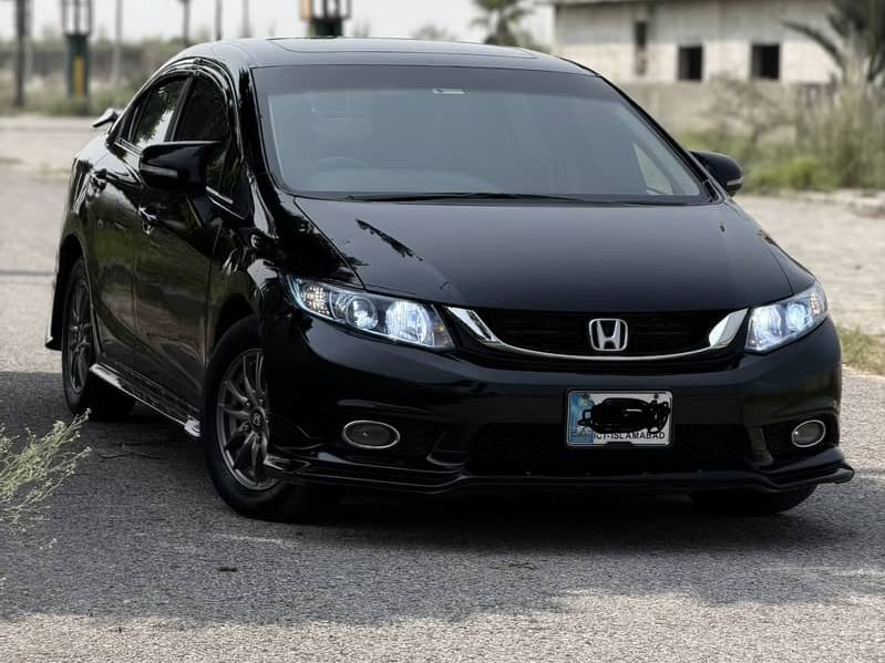 Honda Civic VTi Oriel Prosmatec 1.8 i-VTEC - photo 1