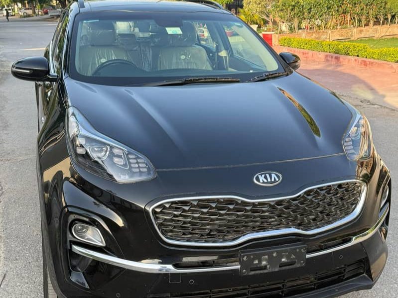 KIA Sportage AWD 1999cc, Automatic, Petrol - photo 1