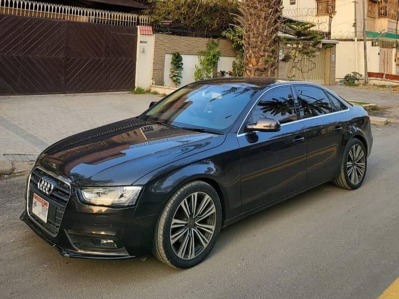 Audi A4 40 TFSI quattro S tronic 2000cc, Automatic, Petrol - photo 1