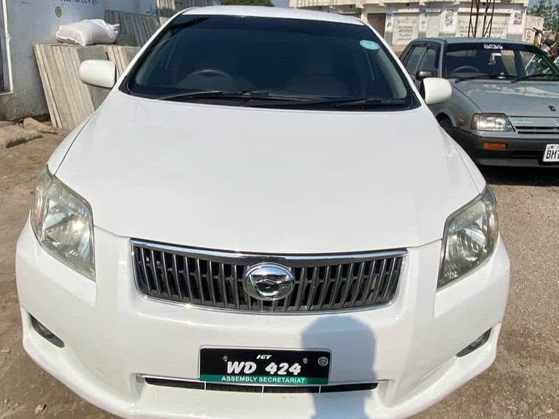 Toyota Corolla Axio
