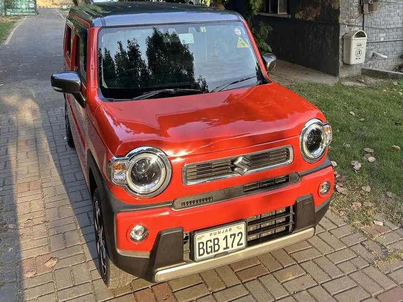 Suzuki Hustler Hybrid G 657cc, Automatic, Hybrid - photo 1