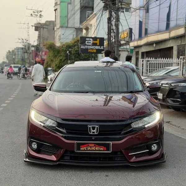 Honda Civic Oriel 1498cc, Automatic, Petrol - photo 1