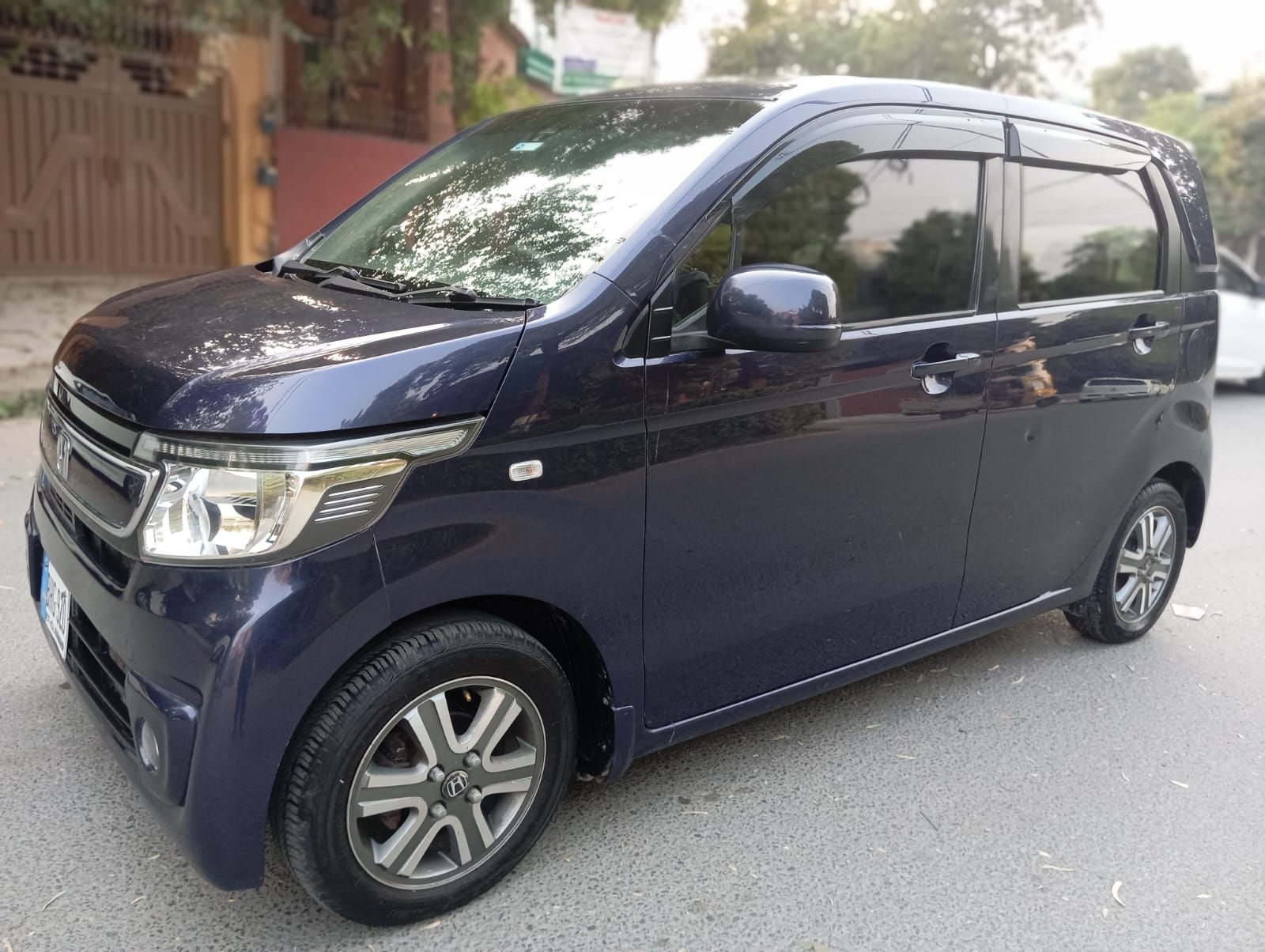 Honda N Wgn Custom 658cc, Automatic, Petrol - photo 1