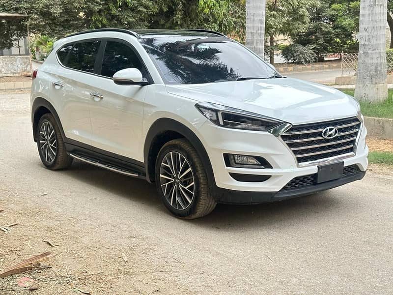 Hyundai Tucson AWD A/T Ultimate (Black Interior) 1999cc, Automatic, Petrol - photo 1