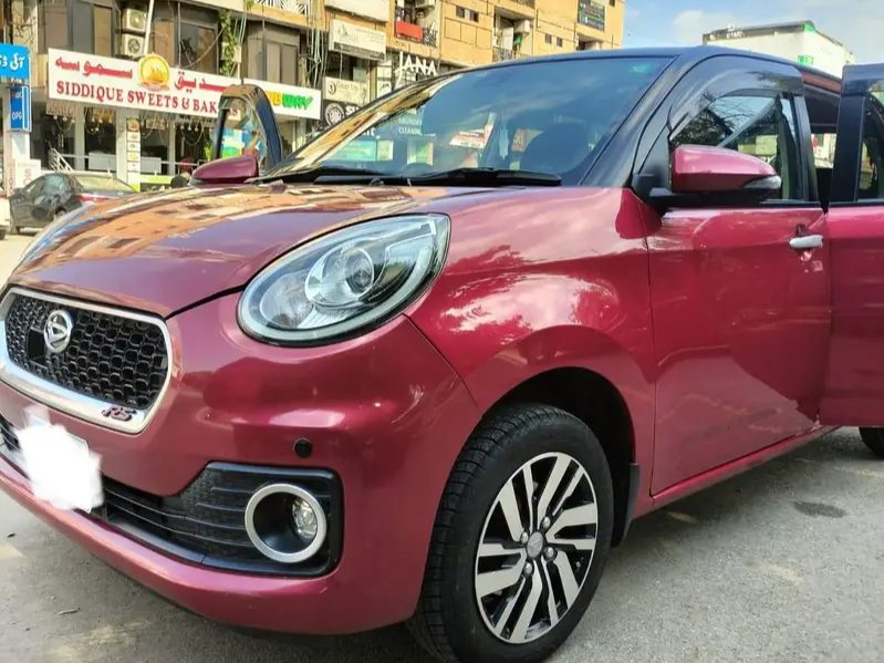 Toyota Passo X 996cc, Automatic, Petrol - photo 1