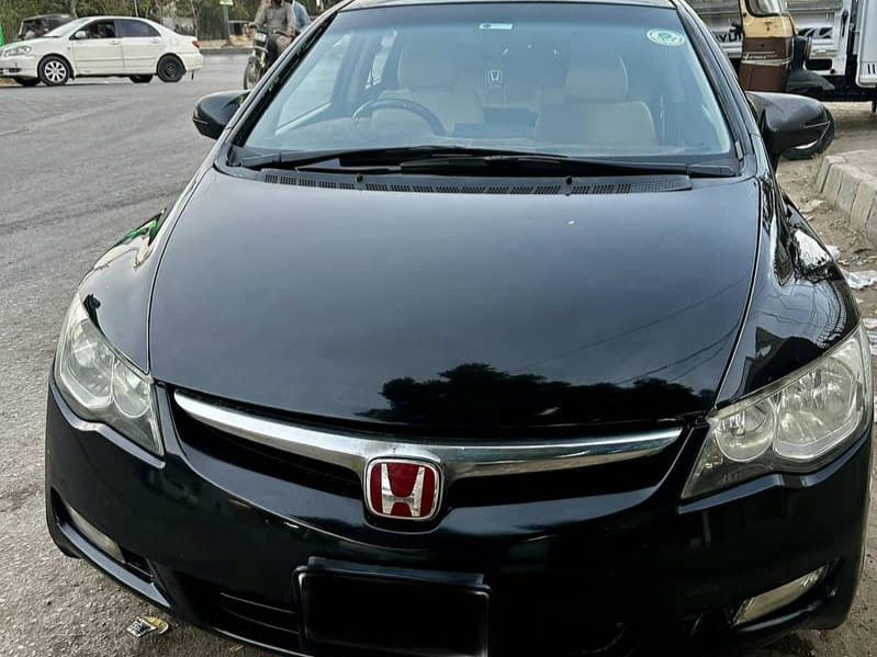 Honda Civic VTi Oriel Prosmatec 1.8 i-VTEC - photo 1