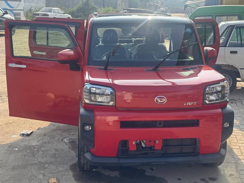 Daihatsu Taft G Turbo 658cc, Automatic, Petrol - photo 1