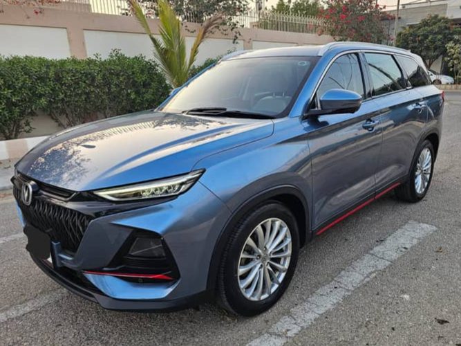 Changan Oshan X7 FutureSense 1499cc, Automatic, Petrol - photo 1