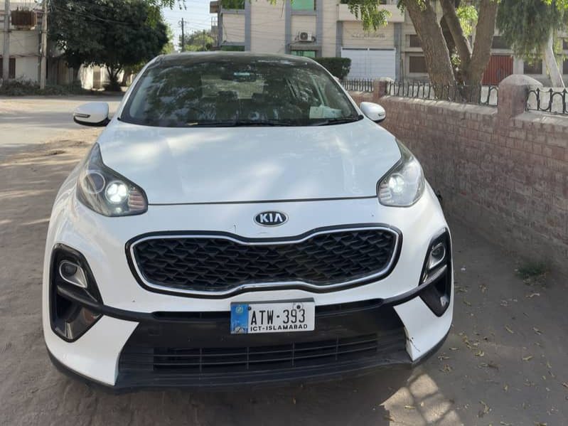 KIA Sportage AWD 1999cc, Automatic, Petrol - photo 1
