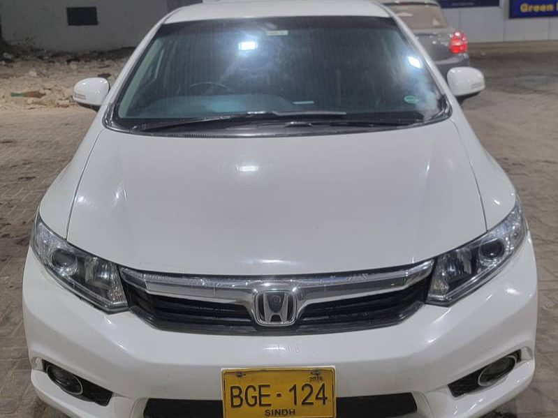 Honda Civic Standard - photo 1