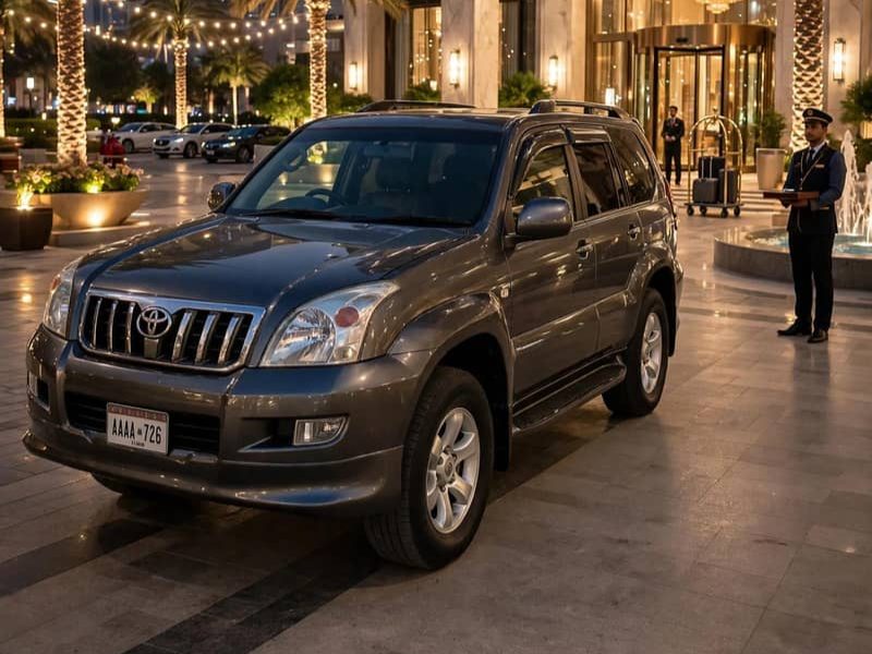 Toyota Land Cruiser Prado