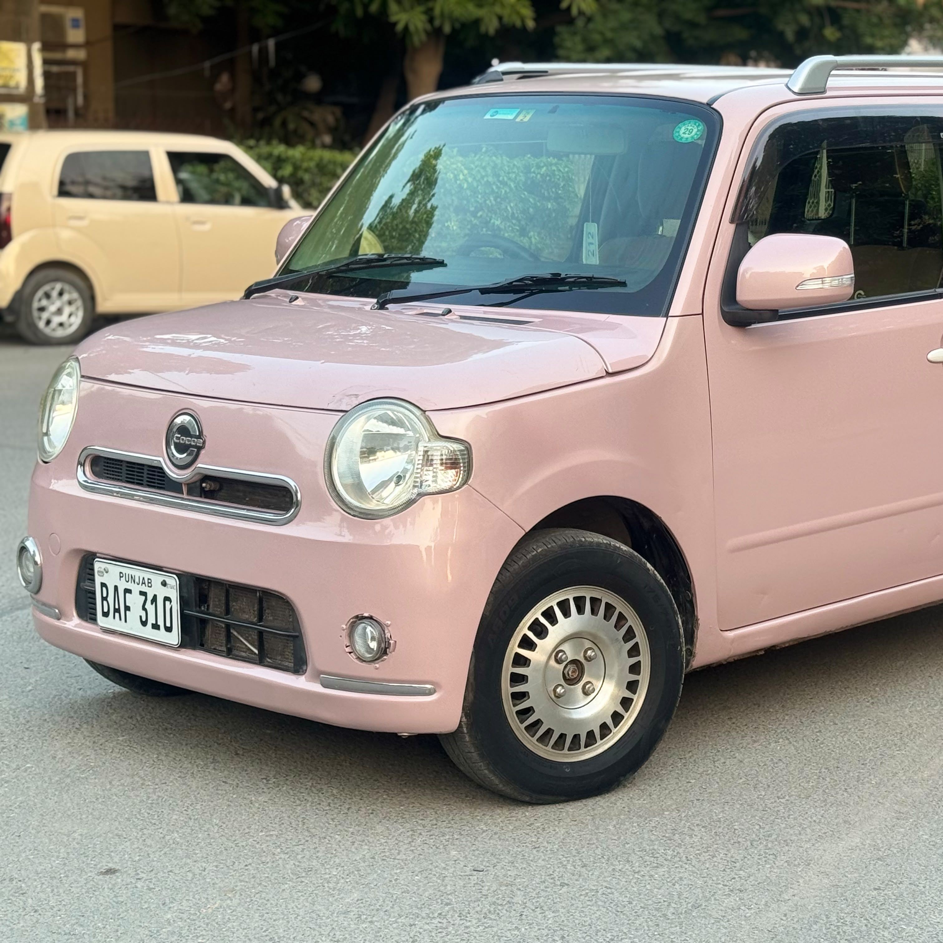 Daihatsu Mira Tocot 658cc, Automatic, Petrol - photo 1
