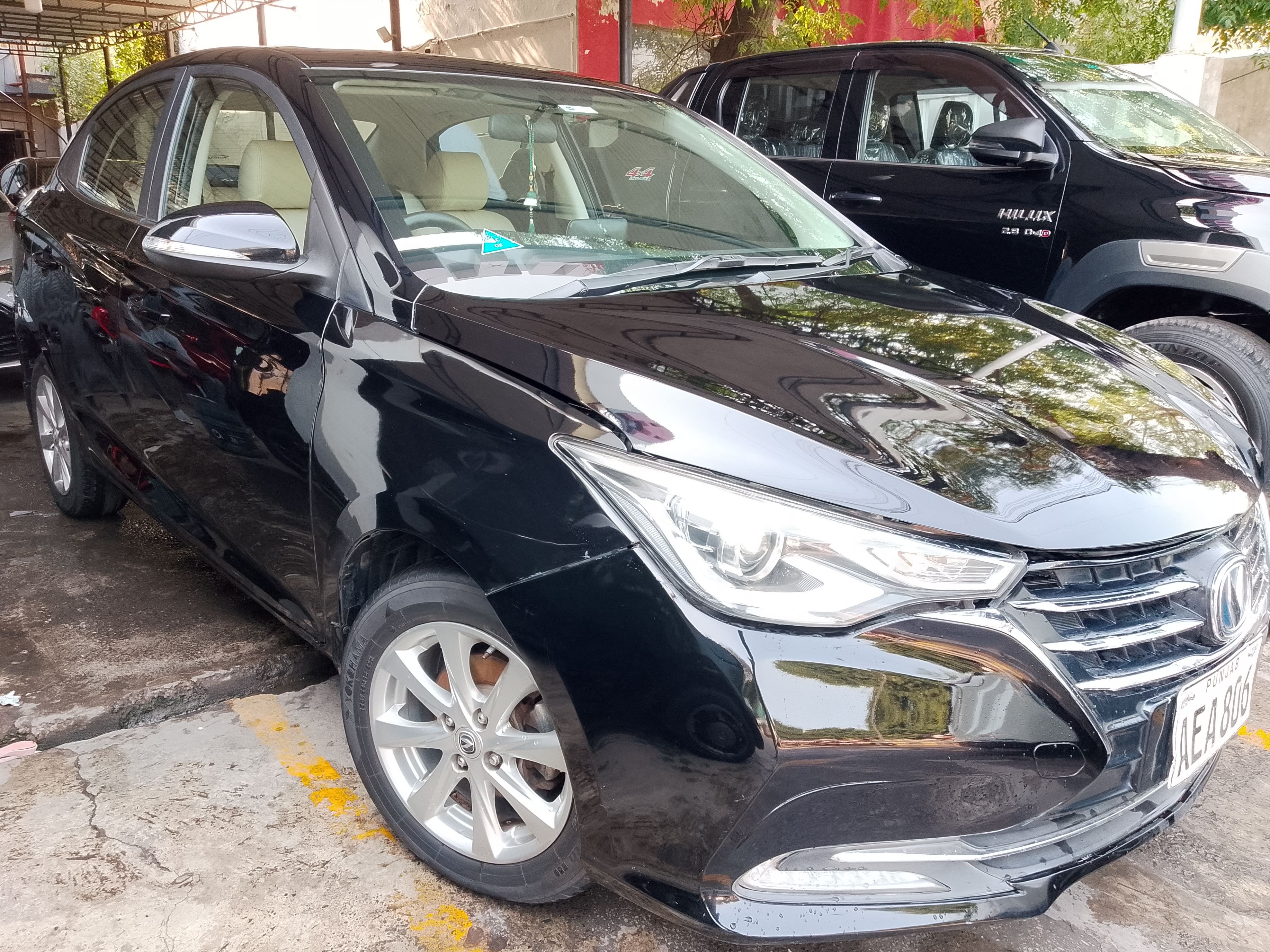 Changan Alsvin - photo 1