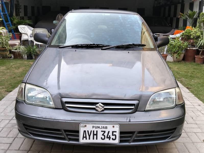 Suzuki Cultus