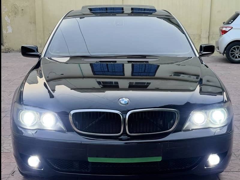 BMW 7 Series 750e xDrive Excellence 2998cc, Automatic, Hybrid - photo 1
