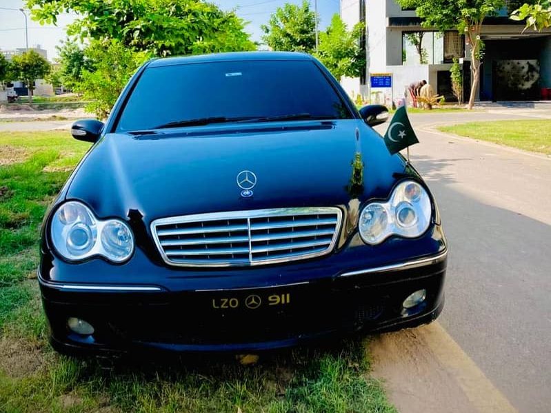 Mercedes Benz C Class