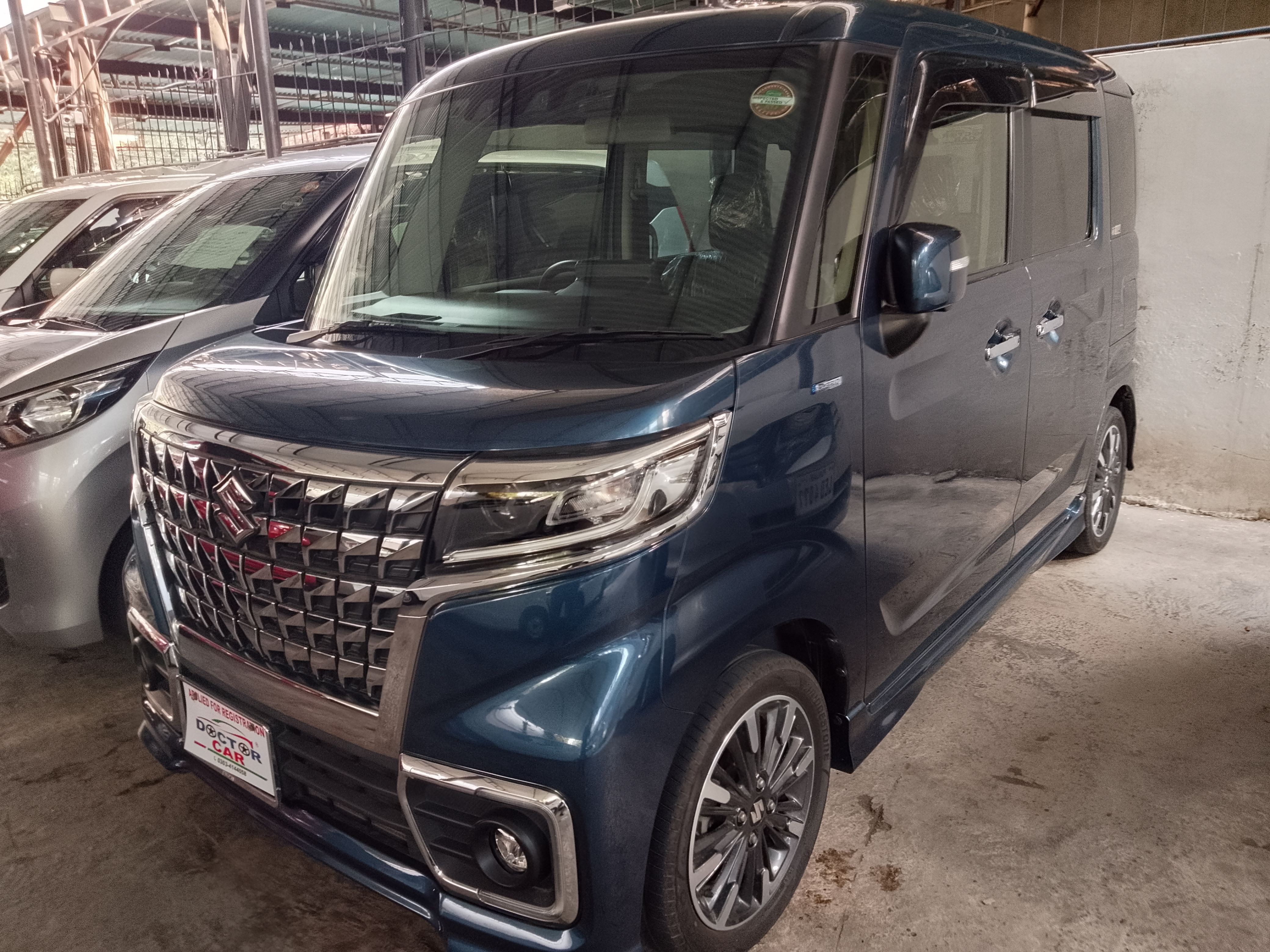 Suzuki Spacia X 658cc, Automatic, Hybrid - photo 1