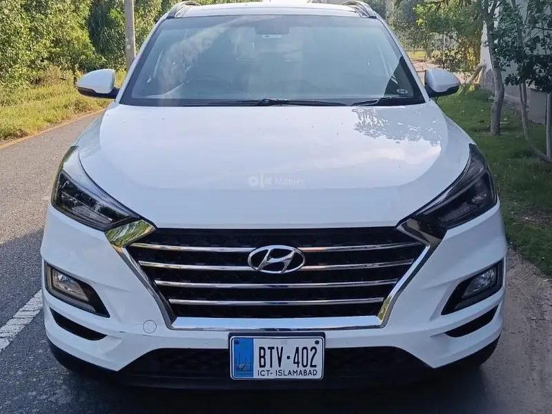 Hyundai Tucson AWD A/T Ultimate - photo 1