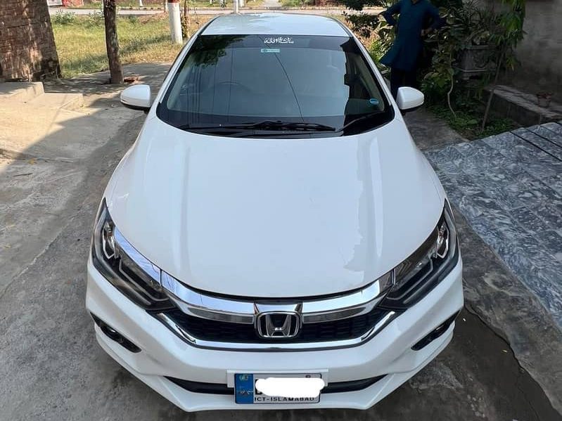 Honda City 1.5L ASPIRE S CVT 1497cc, Automatic, Petrol - photo 1