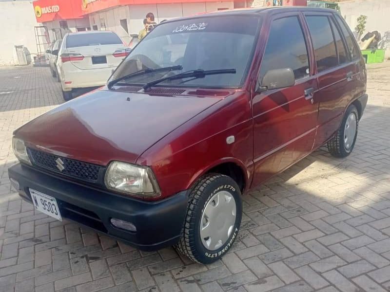 Suzuki Mehran