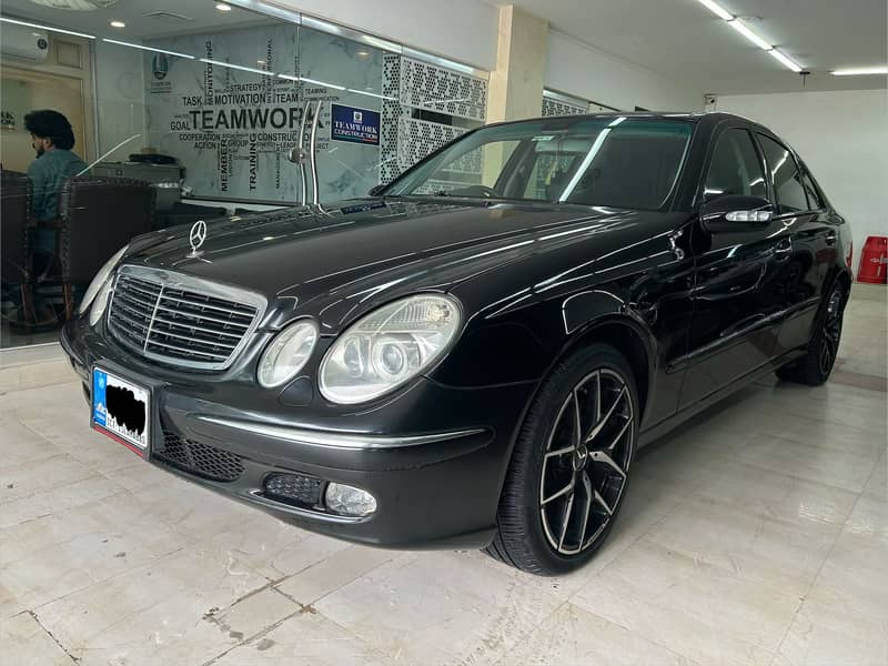 Mercedes Benz E Class