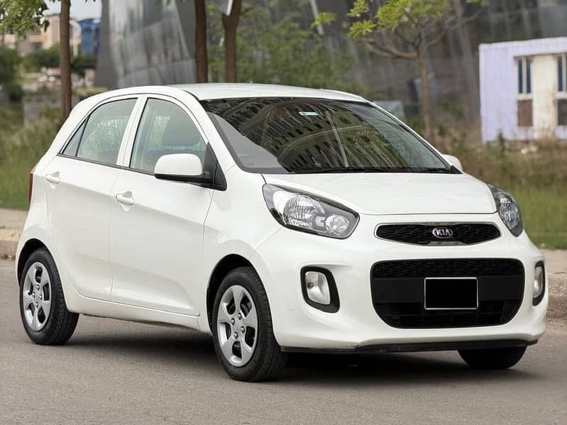 KIA Picanto 1.0 AT 998cc, Automatic, Petrol - photo 1