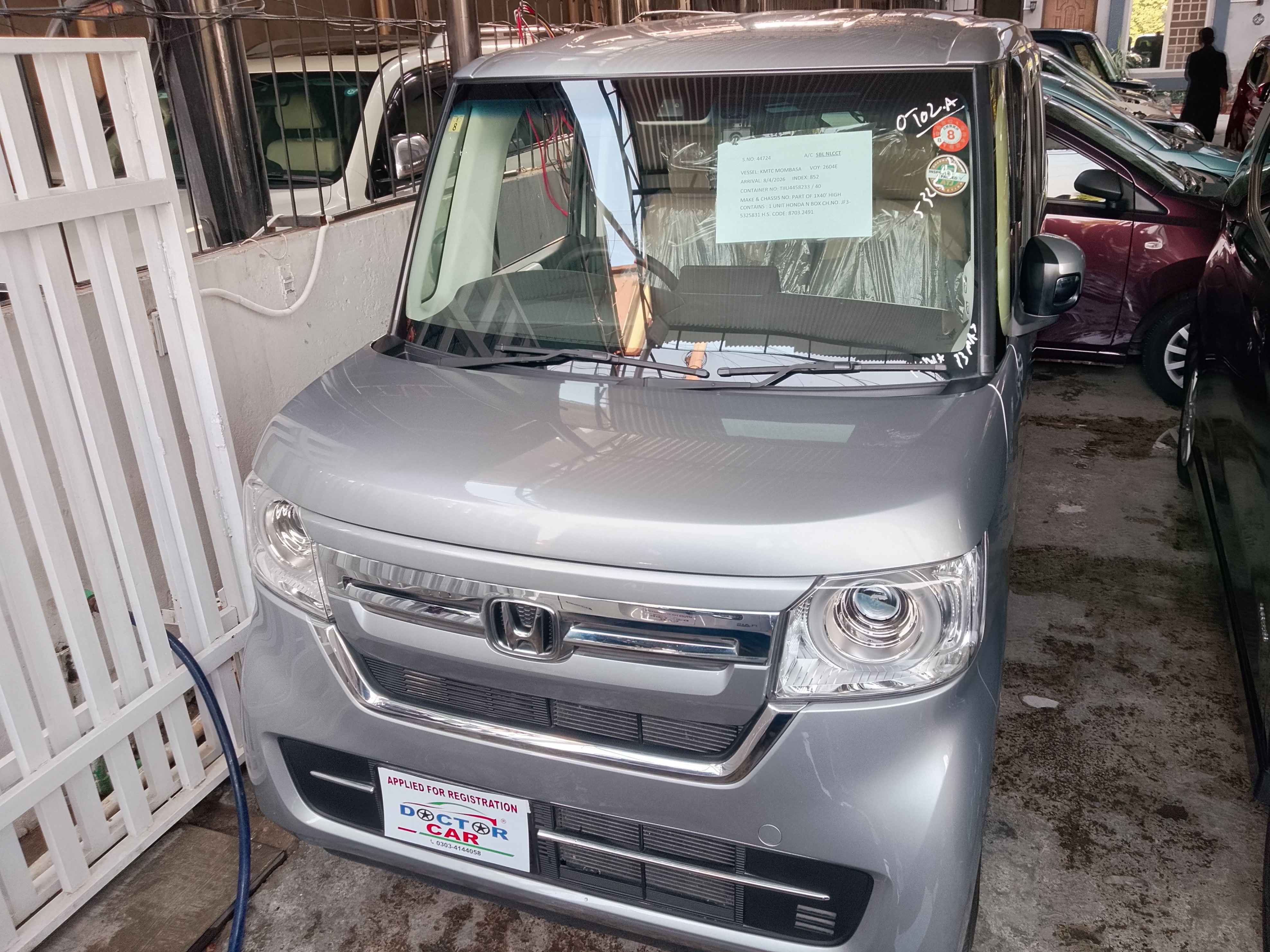 Honda N Box Slash G - photo 1