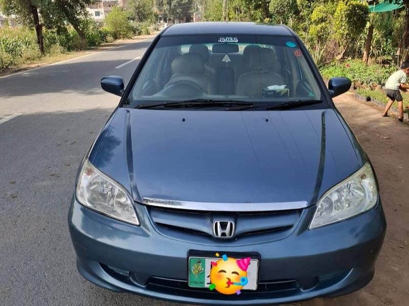 Honda Civic Oriel 1.8 i-VTEC CVT - photo 1
