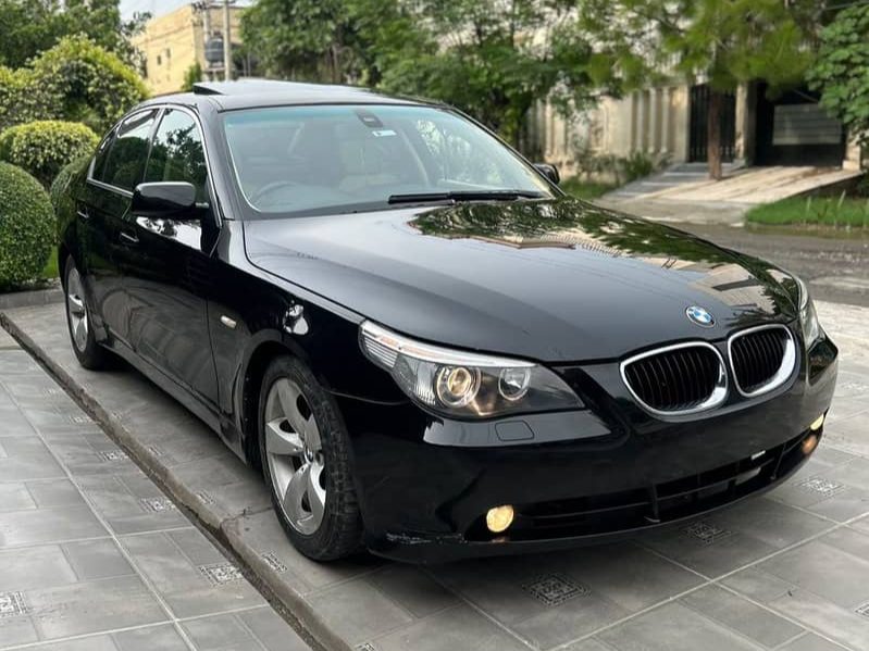BMW 5 Series 530e Auto 2000 hybrid - photo 1