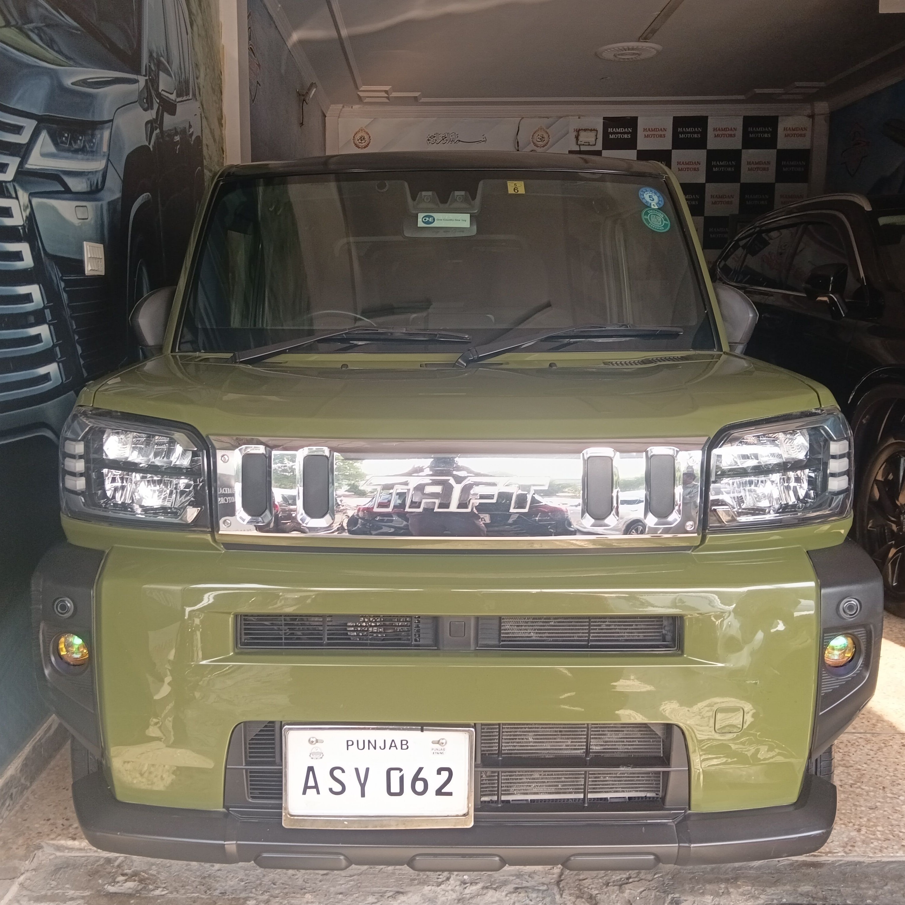 Daihatsu Taft G Turbo 658cc, Automatic, Petrol - photo 1
