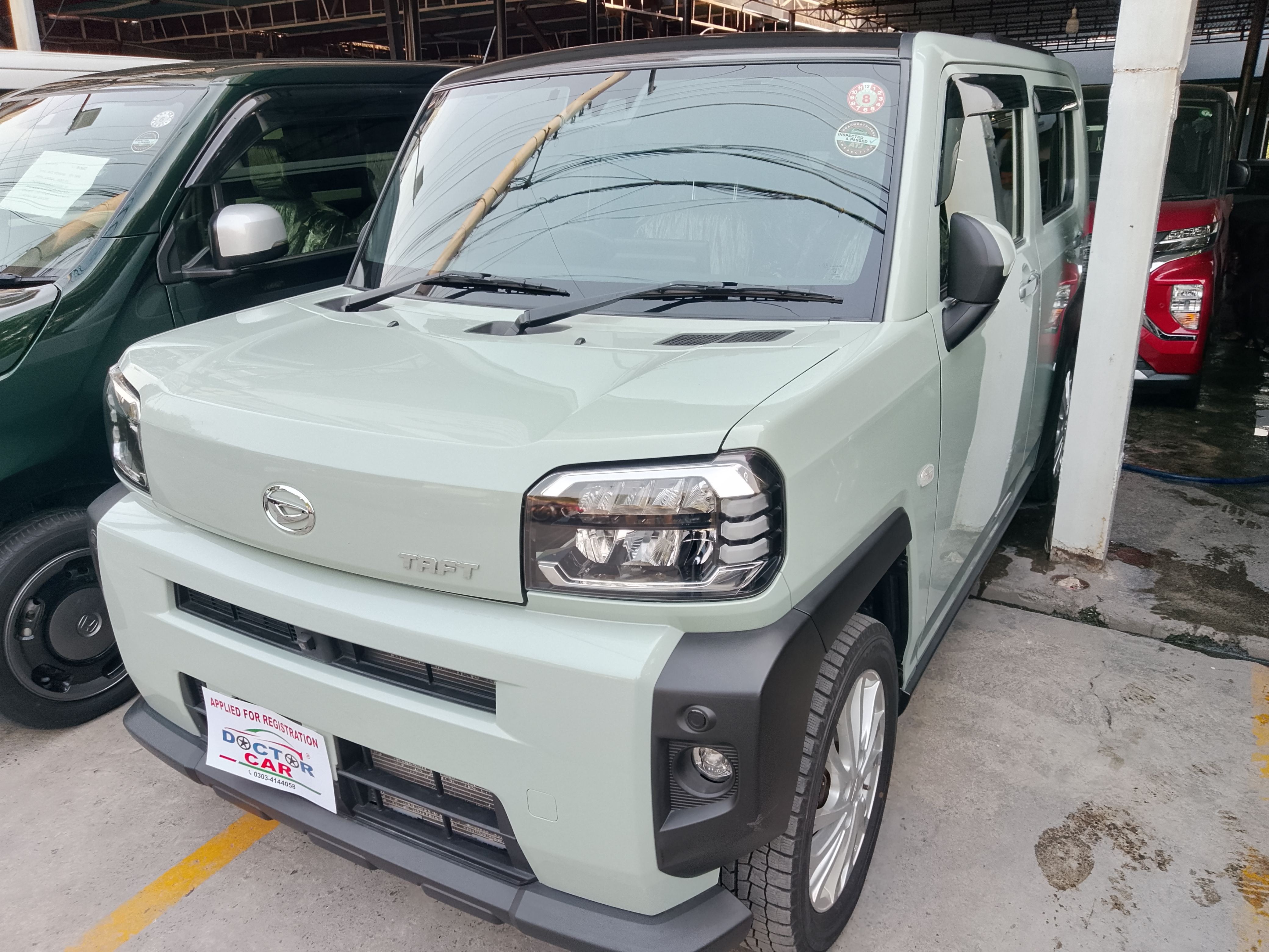 Daihatsu Taft G Turbo 658cc, Automatic, Petrol - photo 1
