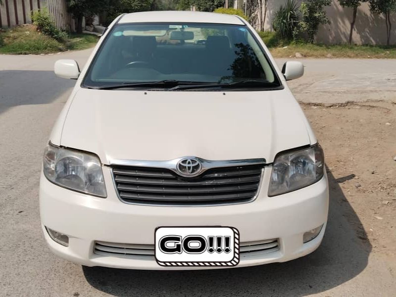 Toyota Corolla Assista