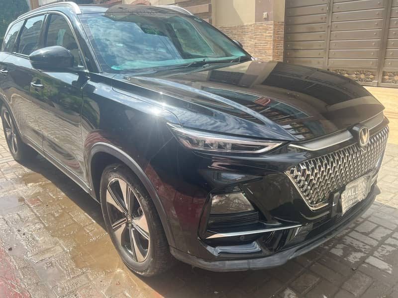 Changan Oshan X7 Comfort 1499cc, Automatic, Petrol - photo 1